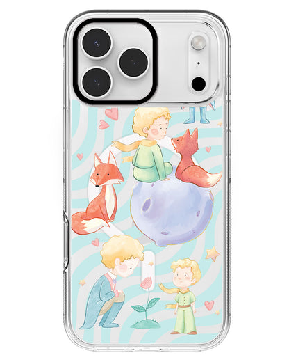 iPhone Rearguard MagSwap - Little Prince and Fox