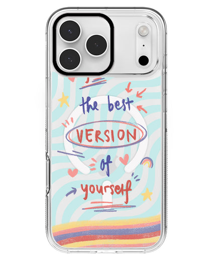iPhone Rearguard MagSwap - Love Yourself