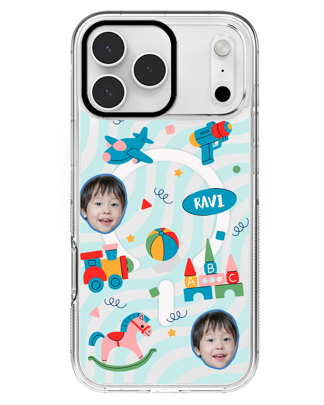 iPhone Rearguard MagSwap - Face Grid Boy's Toys