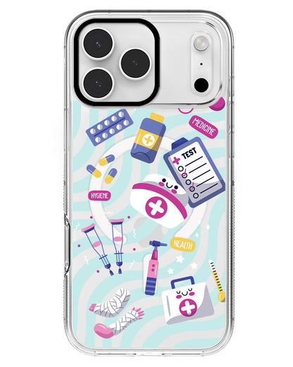 iPhone Rearguard MagSwap - Nurse