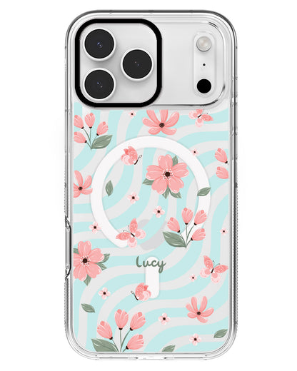 iPhone Rearguard MagSwap - Pink Delight