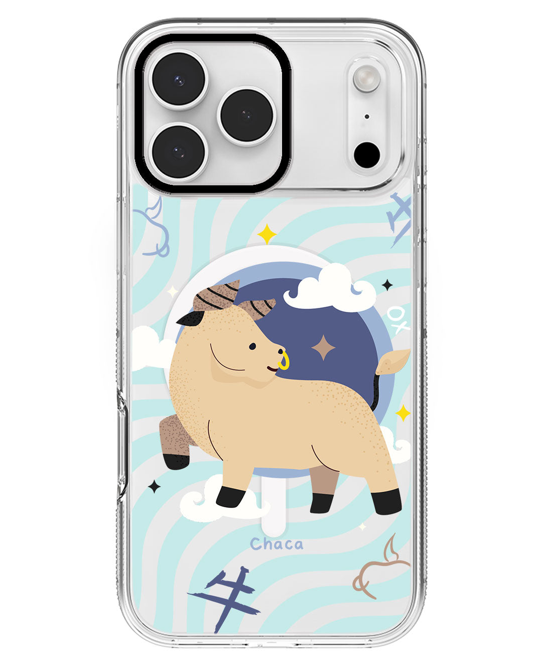 iPhone Rearguard MagSwap - Ox (Chinese Zodiac / Shio)