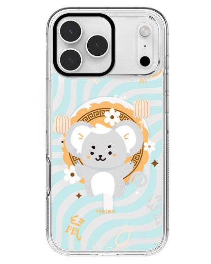 iPhone Rearguard MagSwap - Rat (Chinese Zodiac / Shio)