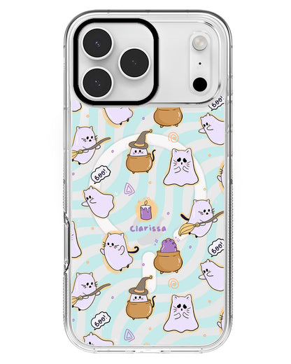 iPhone Rearguard MagSwap - Spooky Cat