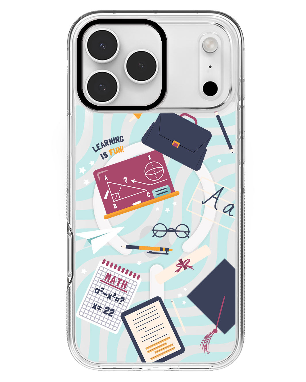 iPhone Rearguard MagSwap - Teacher