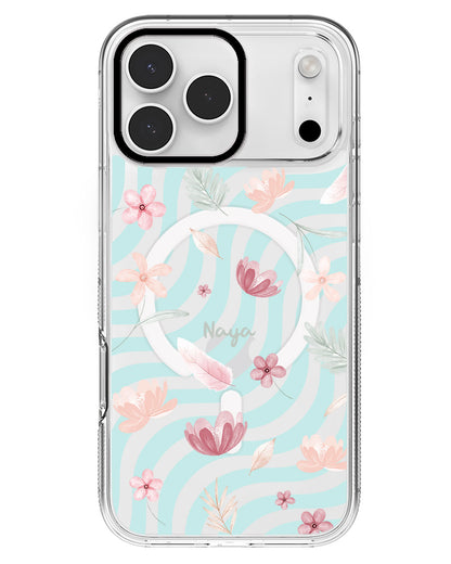 iPhone Rearguard MagSwap - Wild Flower