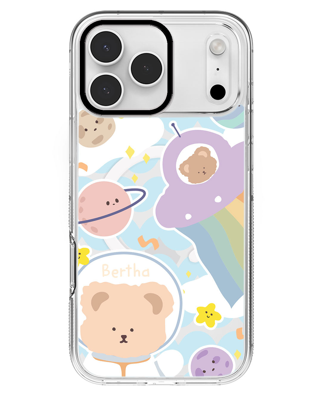 iPhone Rearguard MagSwap - Astro Bear