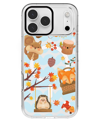 iPhone Rearguard MagSwap - Autumn
