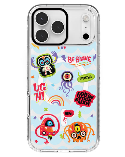 iPhone Rearguard MagSwap - Baby Monster