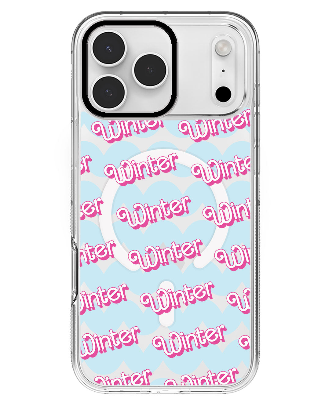 iPhone Rearguard MagSwap - Barbie Monogram