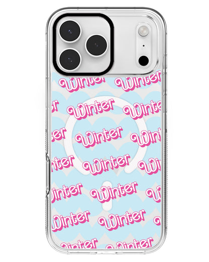 iPhone Rearguard MagSwap - Barbie Monogram