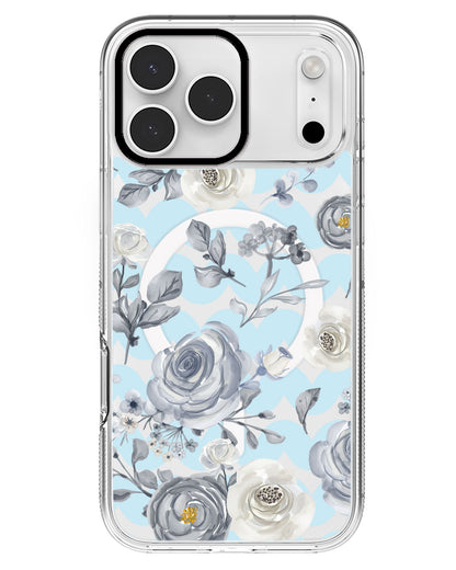 iPhone Rearguard MagSwap - Blue Rose