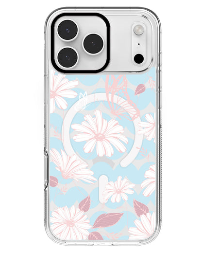 iPhone Rearguard MagSwap - Butterfly & Daisy