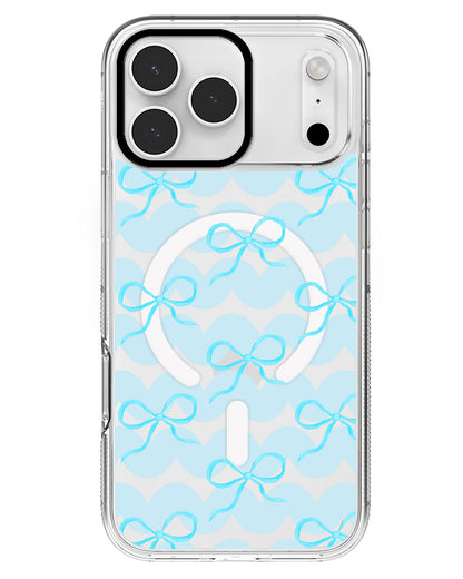 iPhone Rearguard MagSwap - Coquette Blue Bow