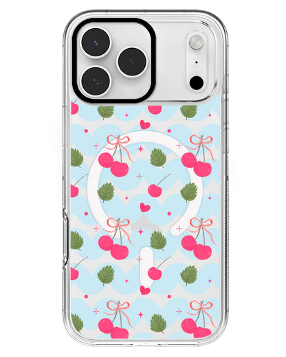 iPhone Rearguard MagSwap - Coquette Cherry