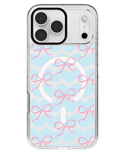 iPhone Rearguard MagSwap - Coquette Pink Bow