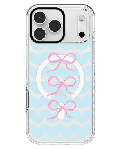 iPhone Rearguard MagSwap - Coquette Triple Bow