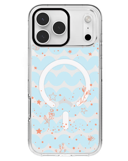 iPhone Rearguard MagSwap - Coral Constellation