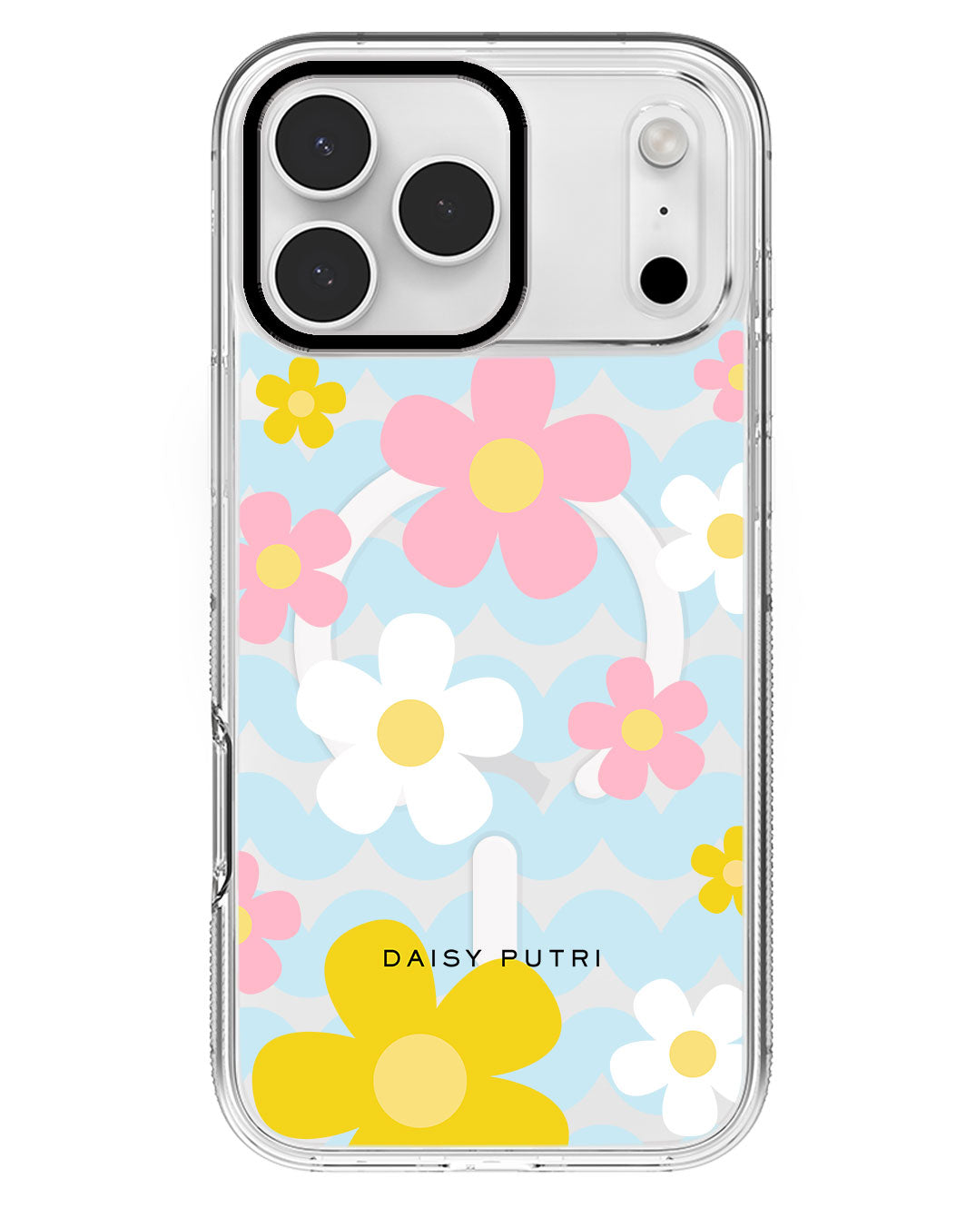 iPhone Rearguard MagSwap - Daisy Fresh