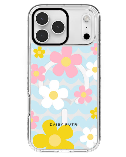 iPhone Rearguard MagSwap - Daisy Fresh