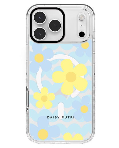 iPhone Rearguard MagSwap - Daisy Skies