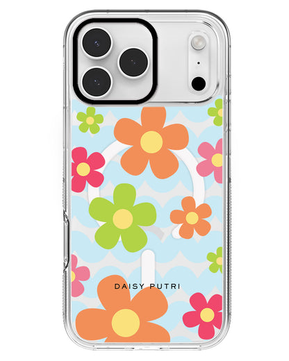 iPhone Rearguard MagSwap - Daisy Sunshine 2.0