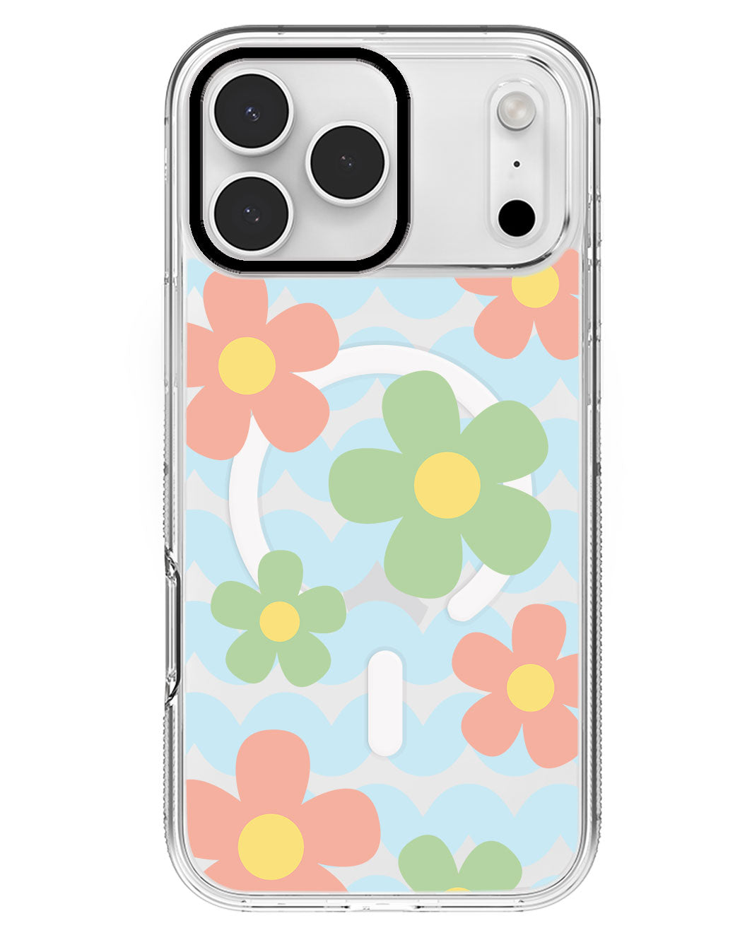 iPhone Rearguard MagSwap - Daisy Spring