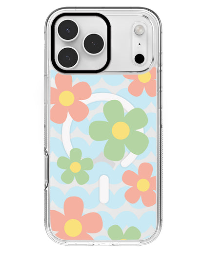 iPhone Rearguard MagSwap - Daisy Spring