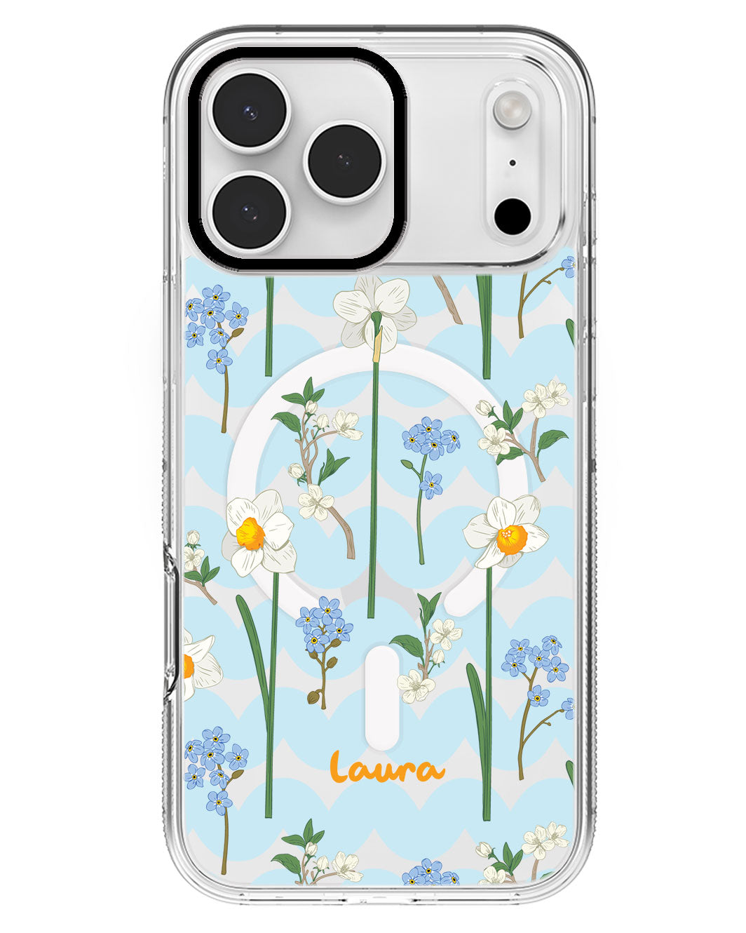iPhone Rearguard MagSwap - December Narcissus