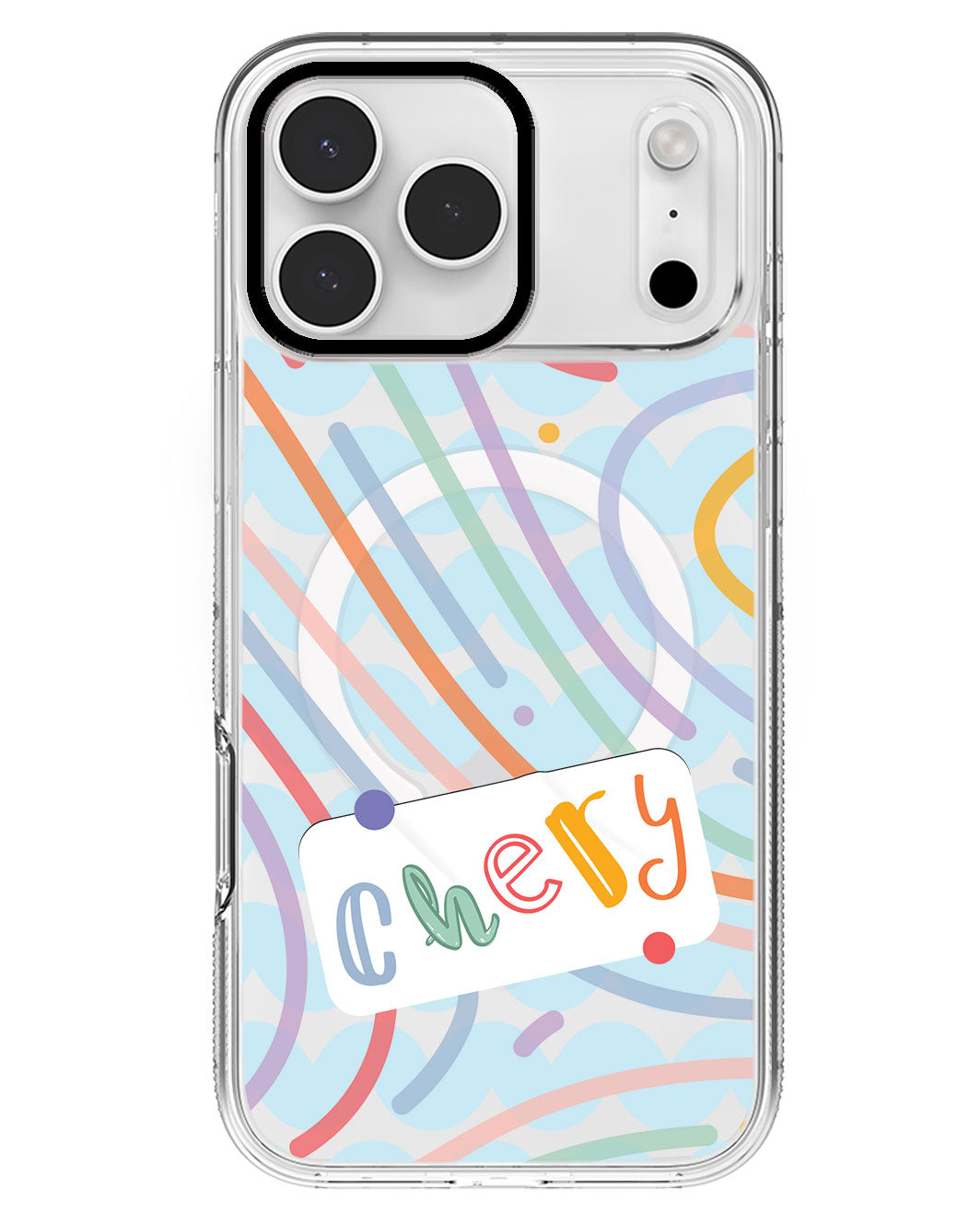 iPhone Rearguard MagSwap - Doodle Monogram 2.0