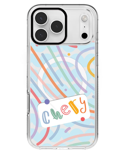 iPhone Rearguard MagSwap - Doodle Monogram 2.0