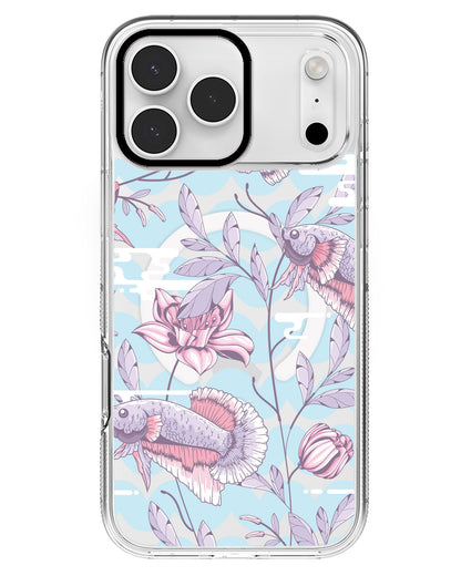 iPhone Rearguard MagSwap - Fish & Floral 1.0