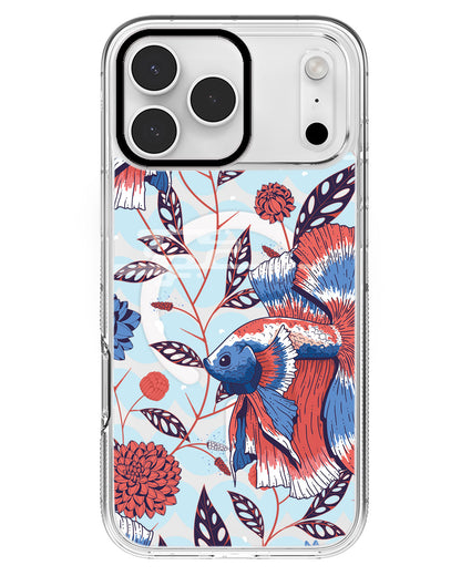 iPhone Rearguard MagSwap - Fish & Floral 2.0