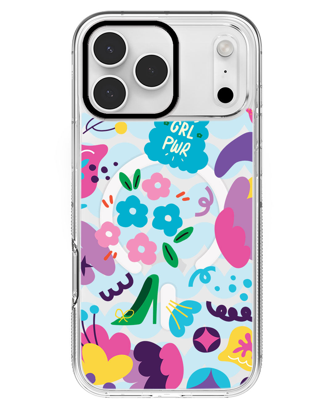 iPhone Rearguard MagSwap - Girl Power