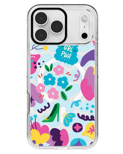 iPhone Rearguard MagSwap - Girl Power