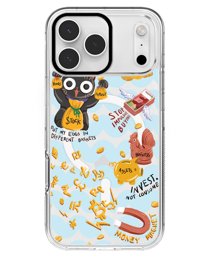 iPhone Rearguard MagSwap - I Am... Money Magnet!!!
