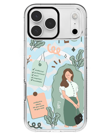 iPhone Rearguard MagSwap - INTJ