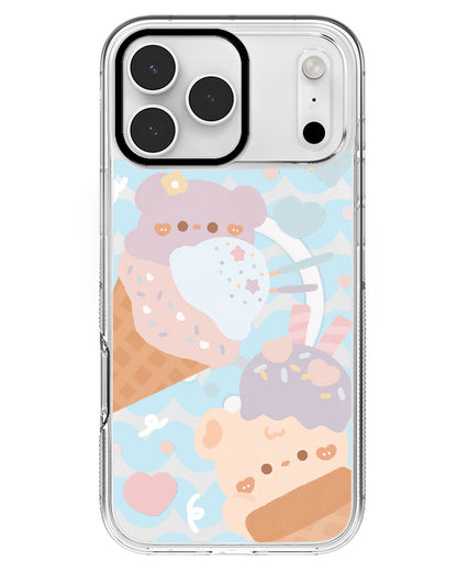 iPhone Rearguard MagSwap - Ice Cream for Teddy