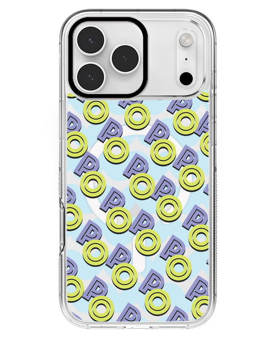 iPhone Rearguard MagSwap - Initial Monogram 2.0