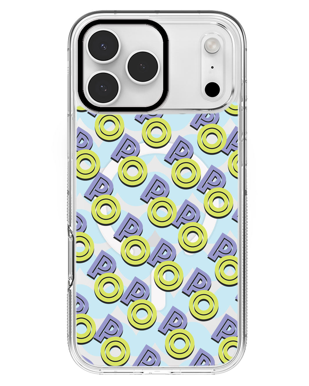 iPhone Rearguard MagSwap - CUSTOM MONOGRAM 3.0 Initial 4.0
