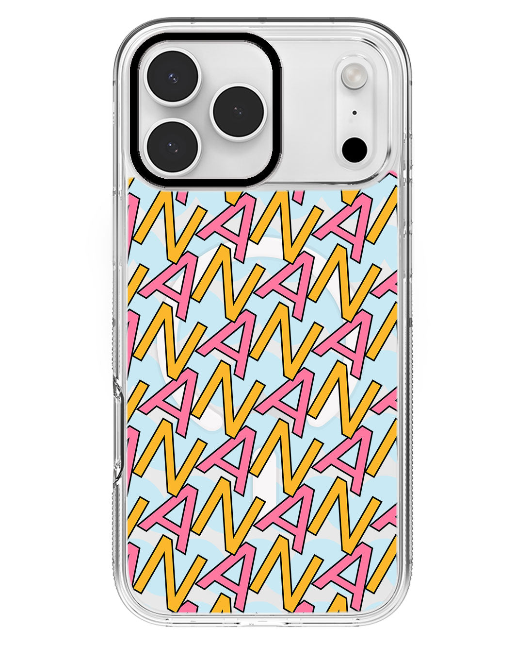 iPhone Rearguard MagSwap - CUSTOM MONOGRAM 3.0 Initial 5.0