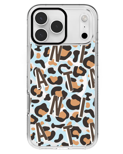 iPhone Rearguard MagSwap - CUSTOM MONOGRAM 3.0 Leopard 2.0