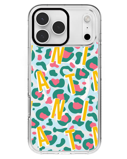 iPhone Rearguard MagSwap - CUSTOM MONOGRAM 3.0 Leopard 4.0