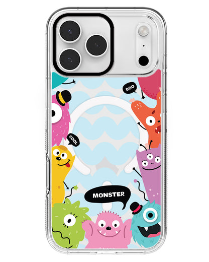 iPhone Rearguard MagSwap - Little Monster
