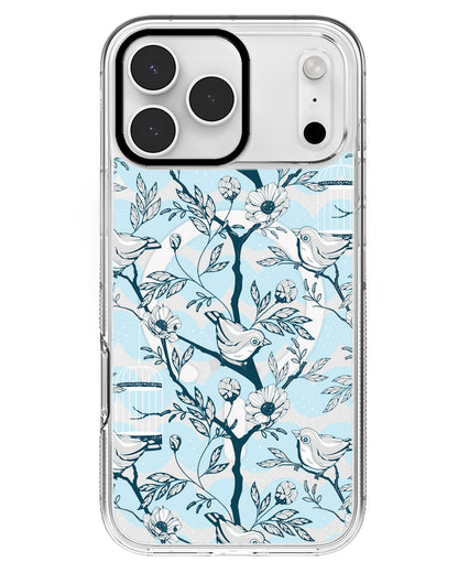 iPhone Rearguard MagSwap - Lovebird Monochrome