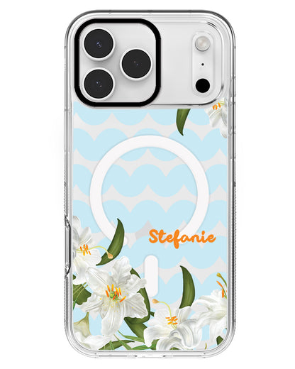 iPhone Rearguard MagSwap - May Lily of the Valley