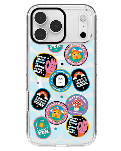 iPhone Rearguard MagSwap - Monster Sticker Pack