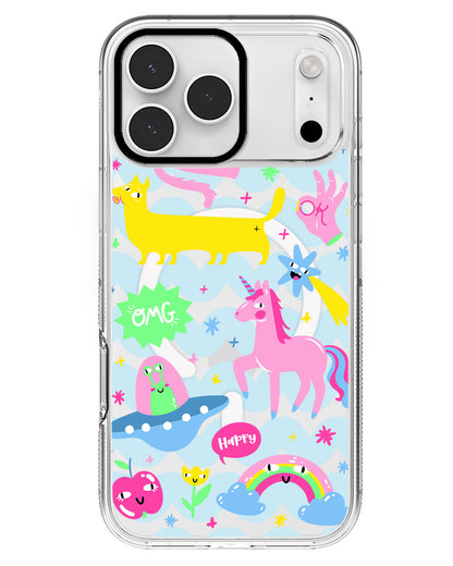 iPhone Rearguard MagSwap - Monster Say Good Mood