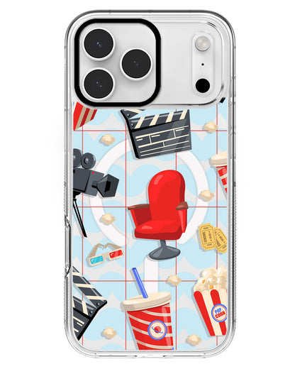 iPhone Rearguard MagSwap - Movie Night