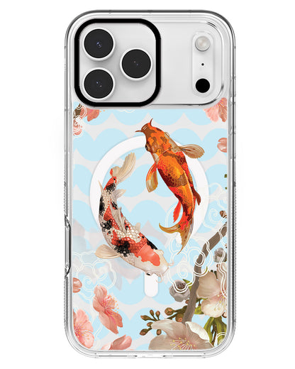 iPhone Rearguard MagSwap - Oil Painting Koi